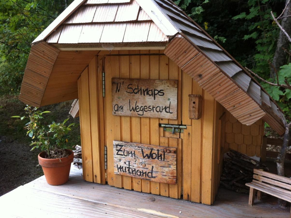 Ferienwohnung Waldblick Todtnau Luaran gambar