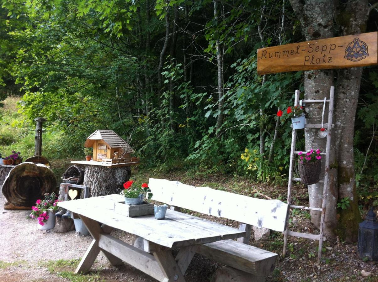 Ferienwohnung Waldblick Todtnau Luaran gambar