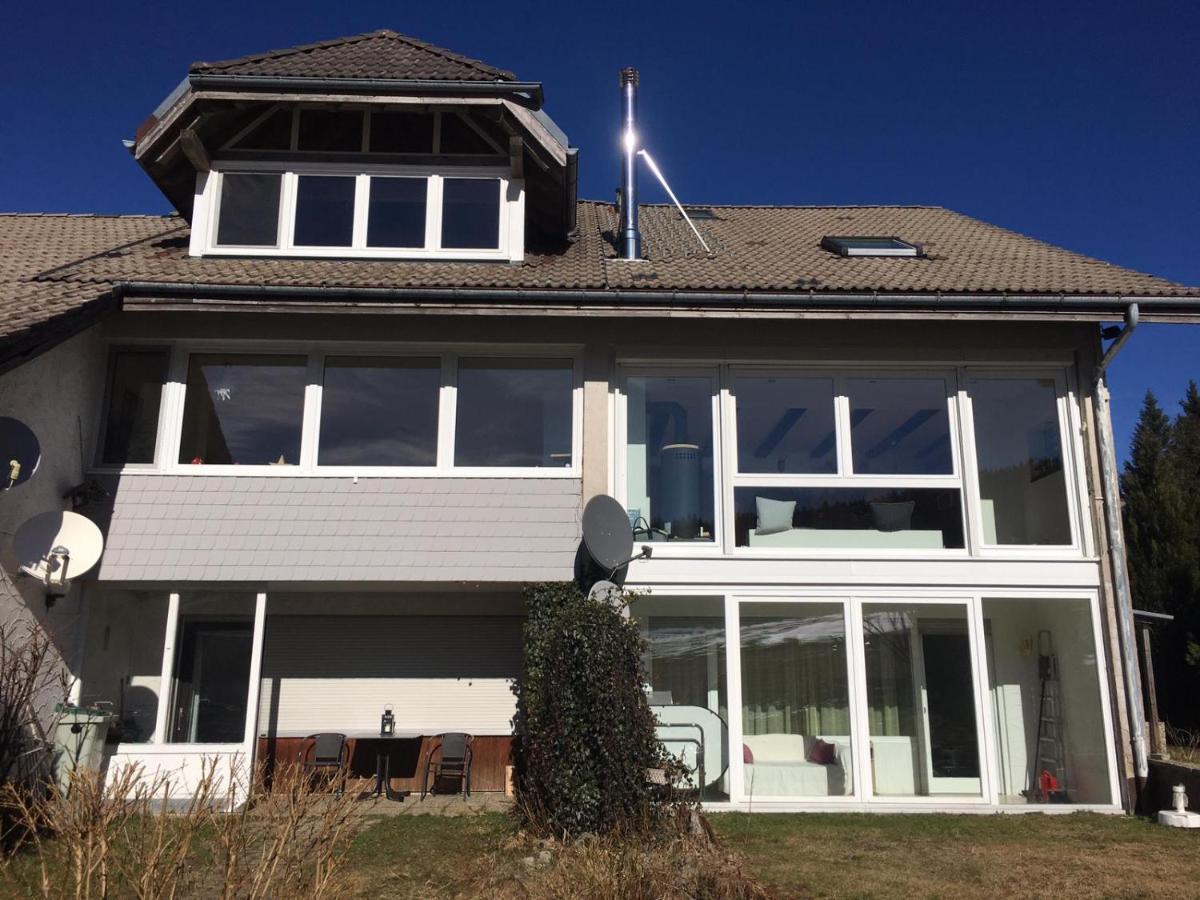 Ferienwohnung Waldblick Todtnau Luaran gambar