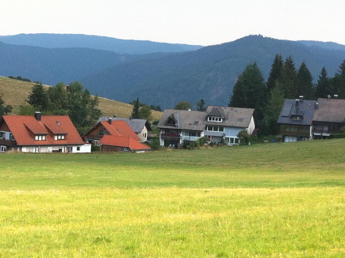 Ferienwohnung Waldblick Todtnau Luaran gambar
