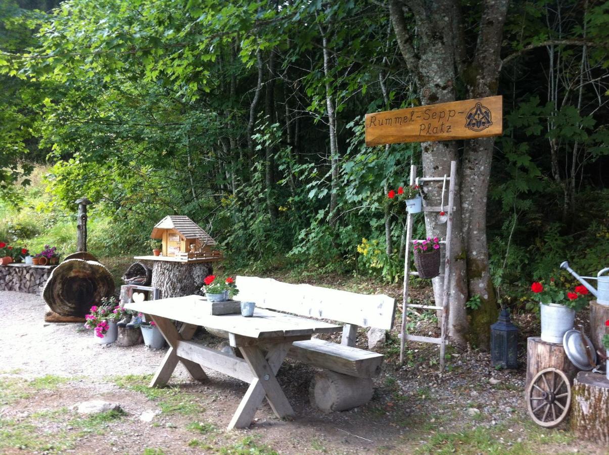 Ferienwohnung Waldblick Todtnau Luaran gambar