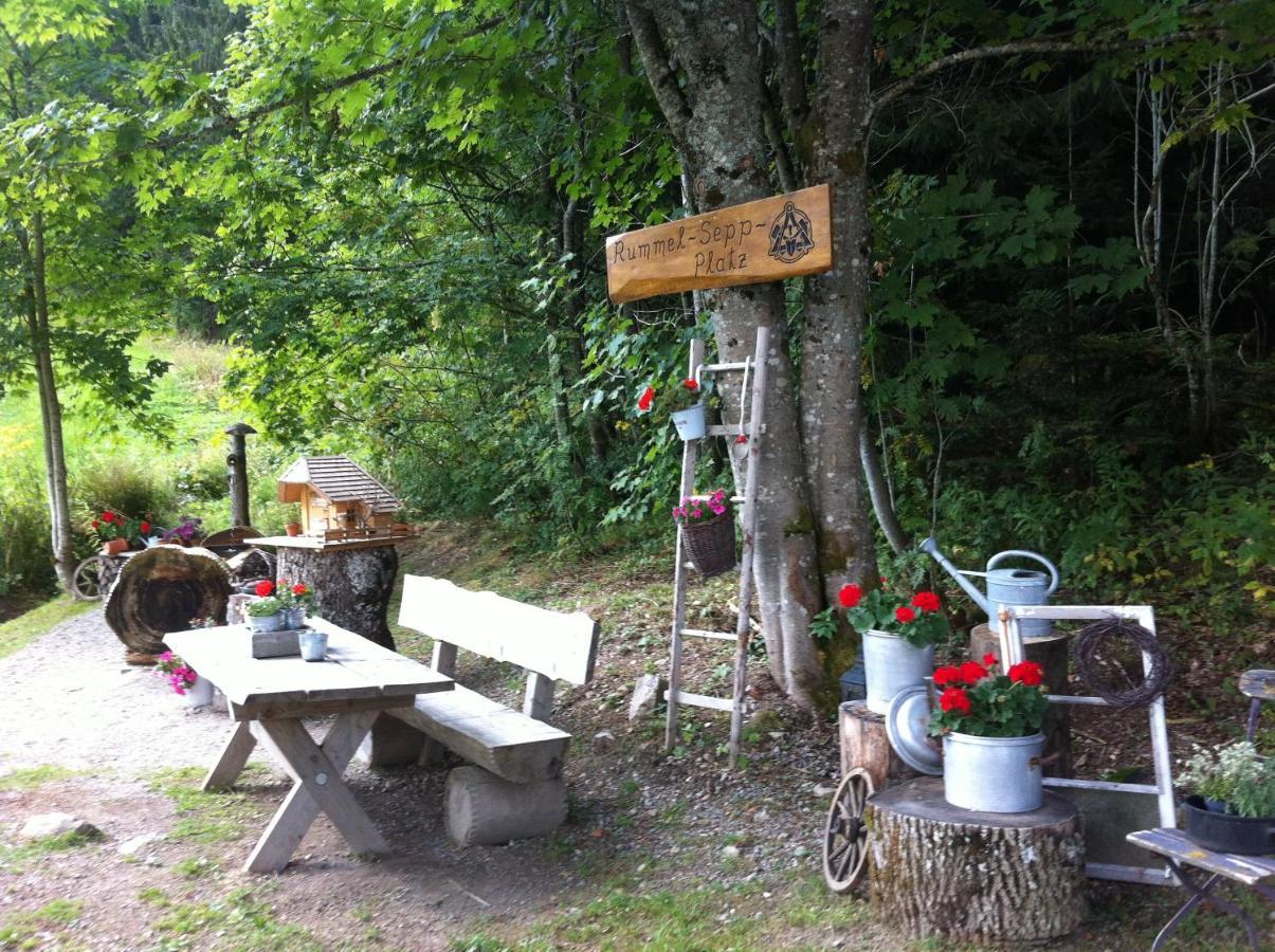 Ferienwohnung Waldblick Todtnau Luaran gambar