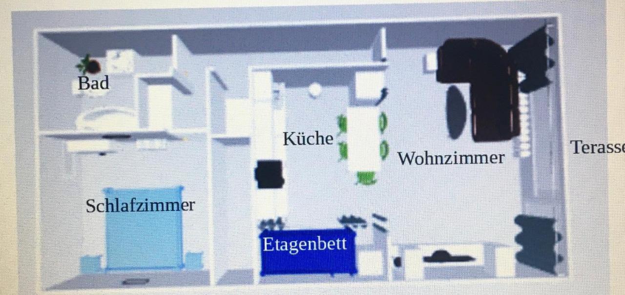 Ferienwohnung Waldblick Todtnau Luaran gambar