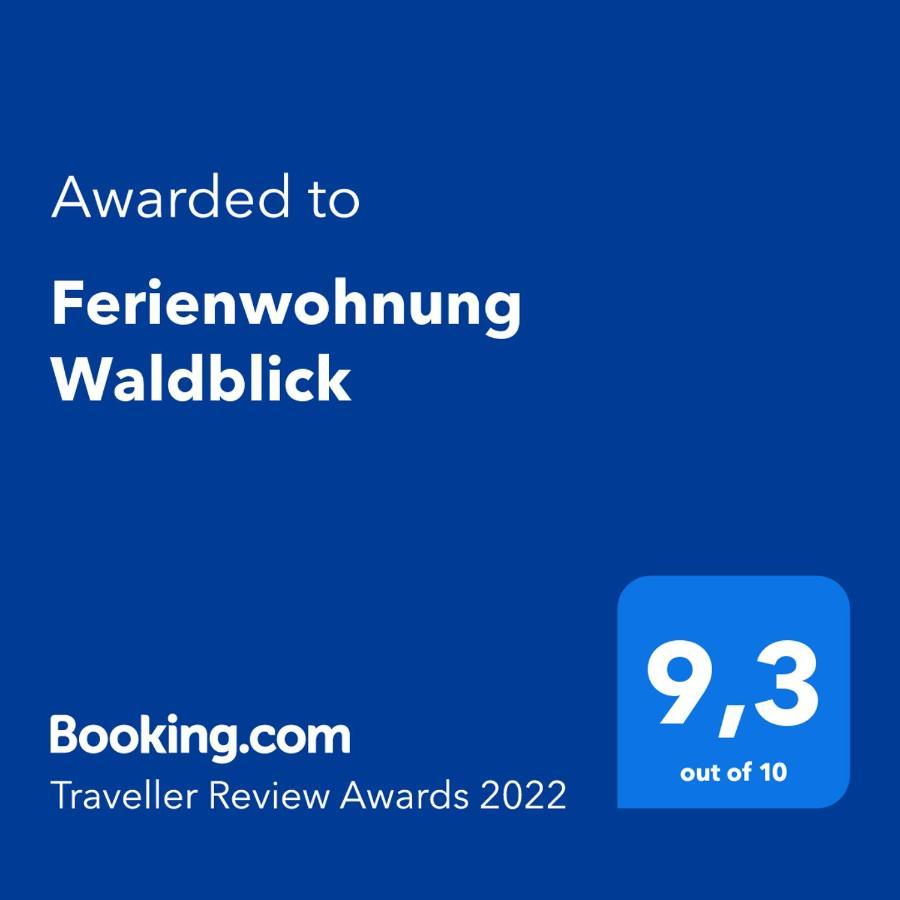 Ferienwohnung Waldblick Todtnau Luaran gambar